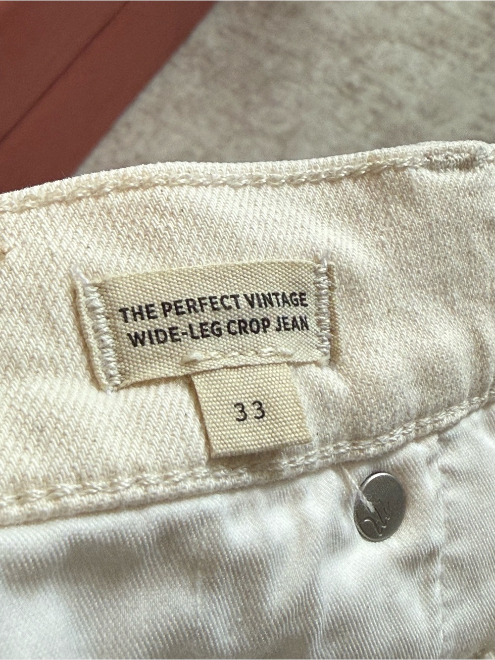 Madewell Perfect Vintage Wide Leg Crop Jean in vintage - Picture 11 of 11